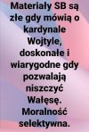 Materiały złe i dobre