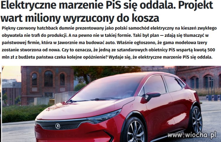 Kolejny sukces pisu