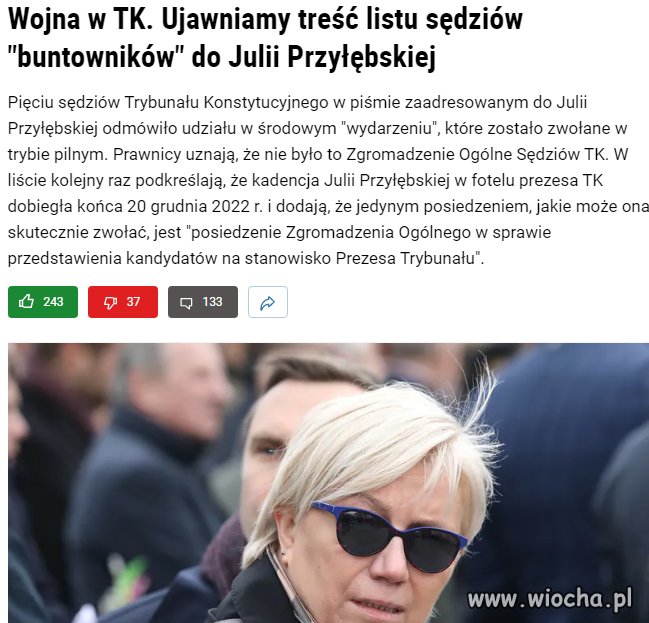 Nie dość że upolityczniony, to jeszcze skłócony