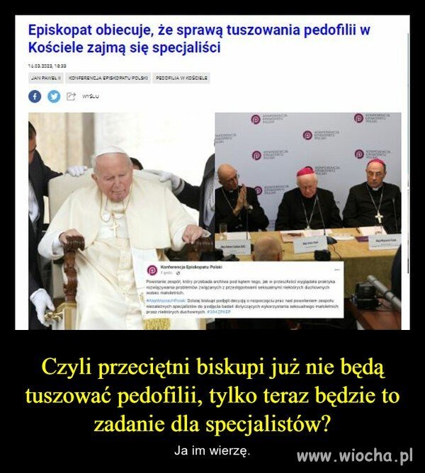 Nie zaprzeczają o pedofilach w sutannach 