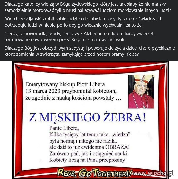Przypomnę temu Panu , że powstał z błota 