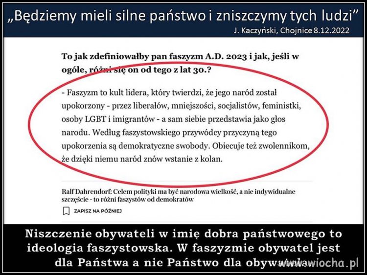 Zniszczymy tych ludzi