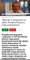 Co się odezwie to kompromitacja. 