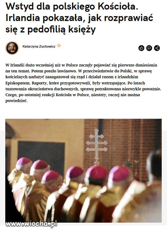 Sekta kościoła w Polsce jeszcze kopie, ale już jest martwa!