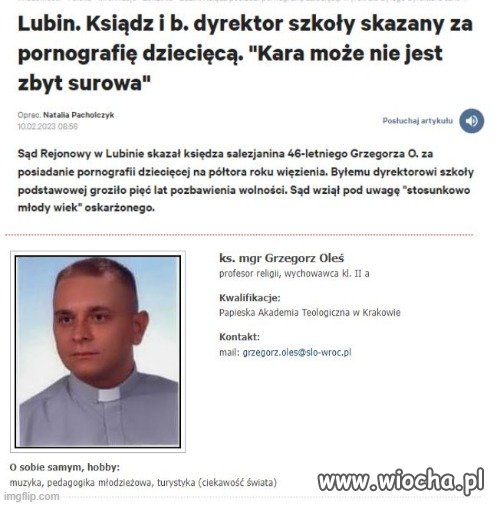  ks. Grzegorz Oleś SDB