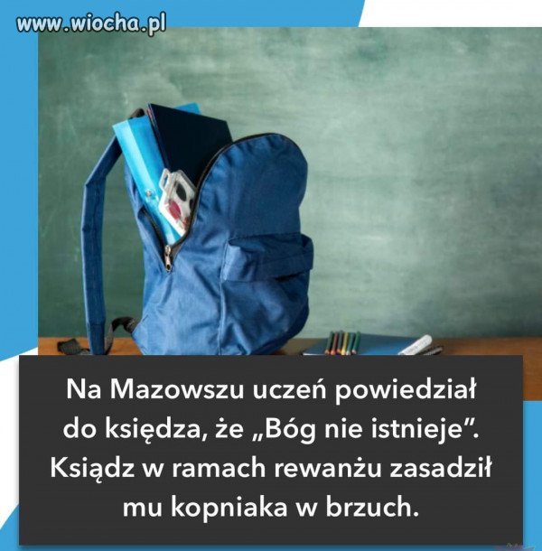 "Buk "istnieje gówniarzu 