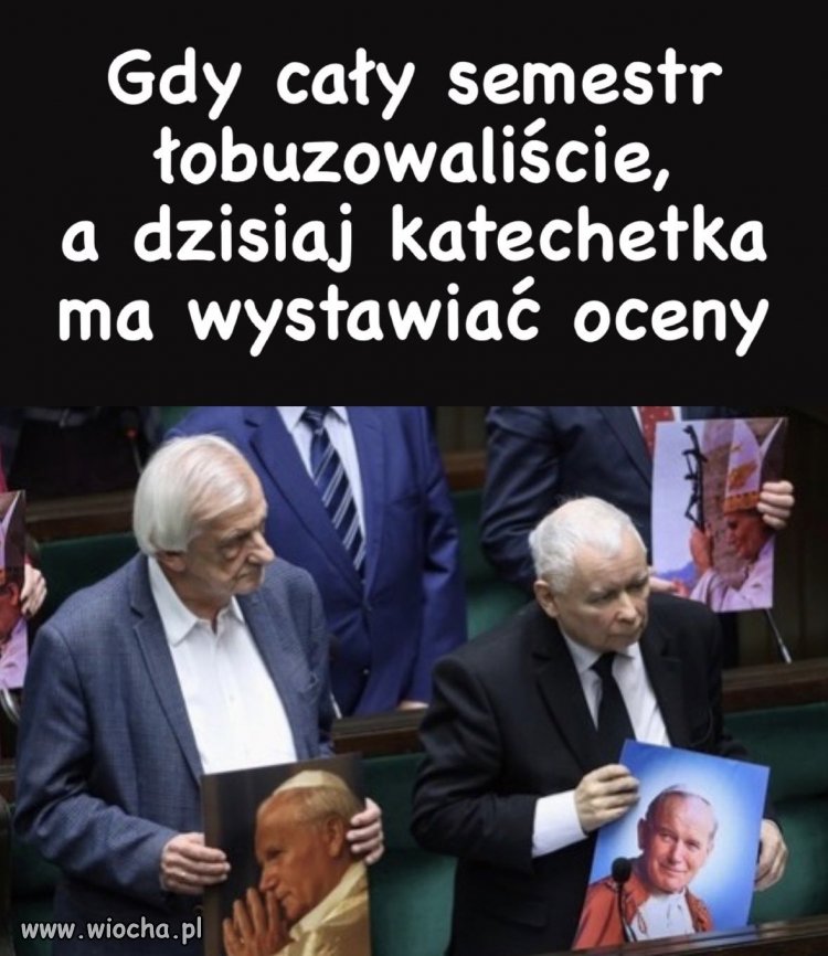 Taka sytuacja...