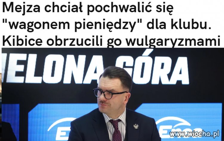 Najpierw niech odda to co wyłudził