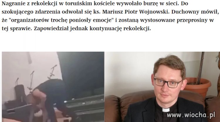 Spotkanie dzieci z sędzią Tuleya to była afera