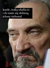 Macior cały w strachu