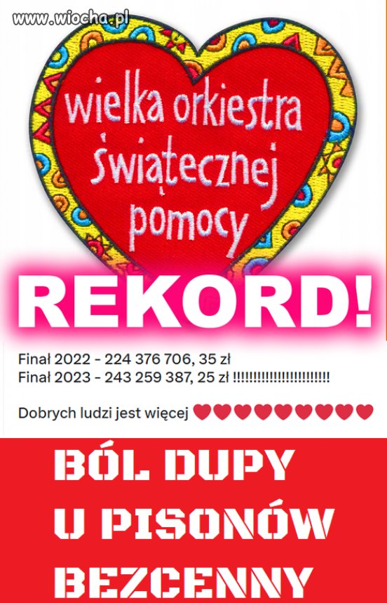 Coś pozytywnego w tym całym burdelu