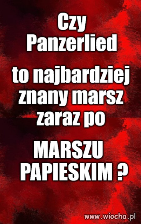 Gdy maszerujesz w słusznej sprawie