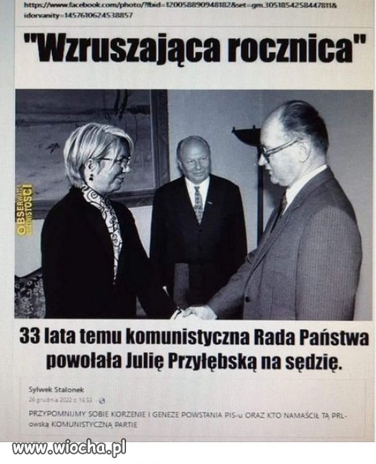 Podejrzewamy, że zdjęcie wykonał Jarosław Kaczyński.