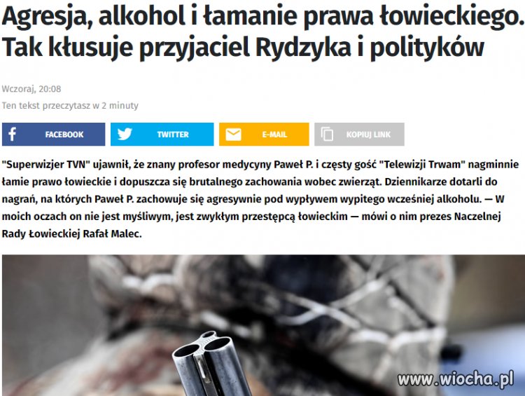 Ekspert rydzykowy
