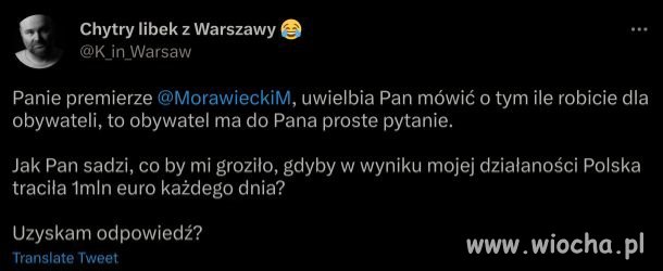 Bardzo dobre pytanie 