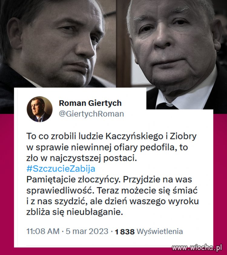 Nie możemy siedzieć cicho!
