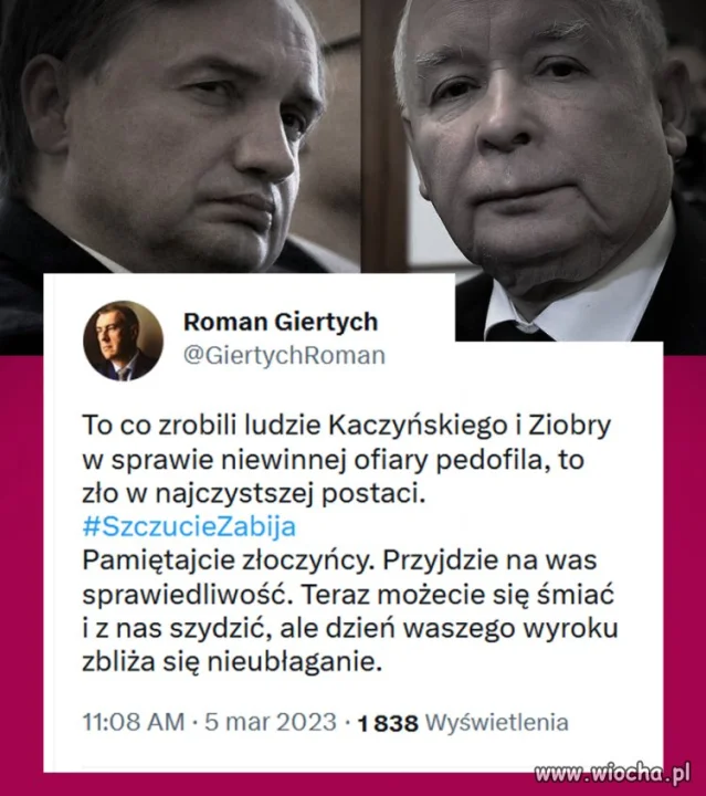 Nie możemy siedzieć cicho!