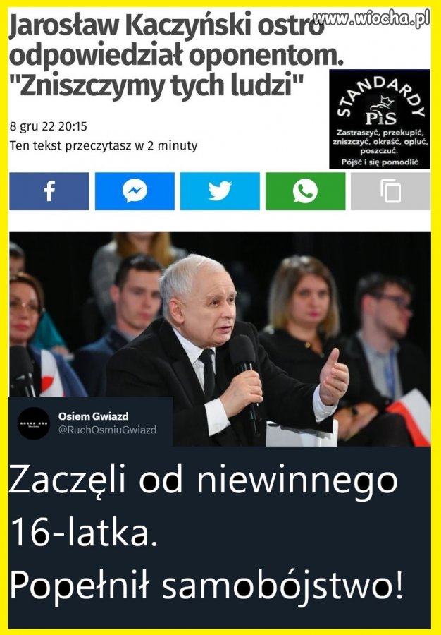 Szkoda, że jest tak stary i nie będzie 