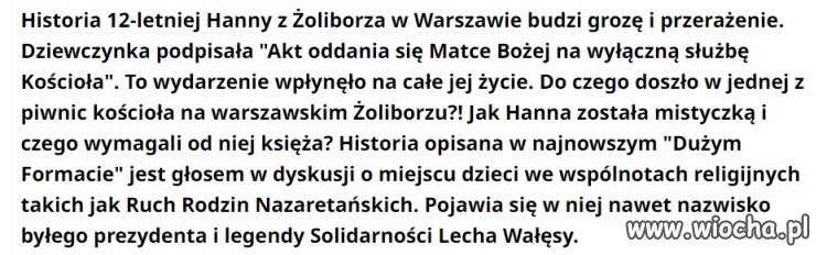 Jezus przemówił do niej z kranu