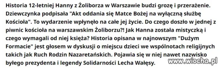 Jezus przemówił do niej z kranu