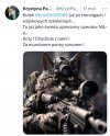 Ona coś bierze?