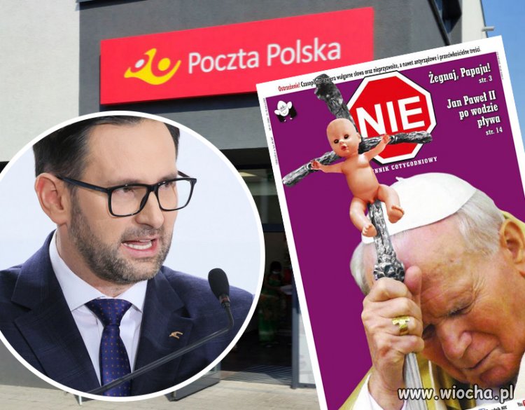 .Poczta Polska i Orlen wycofują ze sprzedaży NIE
