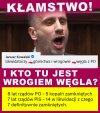 Ja(nóż ) znów potwierdził swoje zdebilenie 
