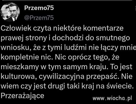 Hołota wybrała hołotę do władzy i teraz hołota rządzi...
