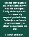 Na przykład Wojtyła.