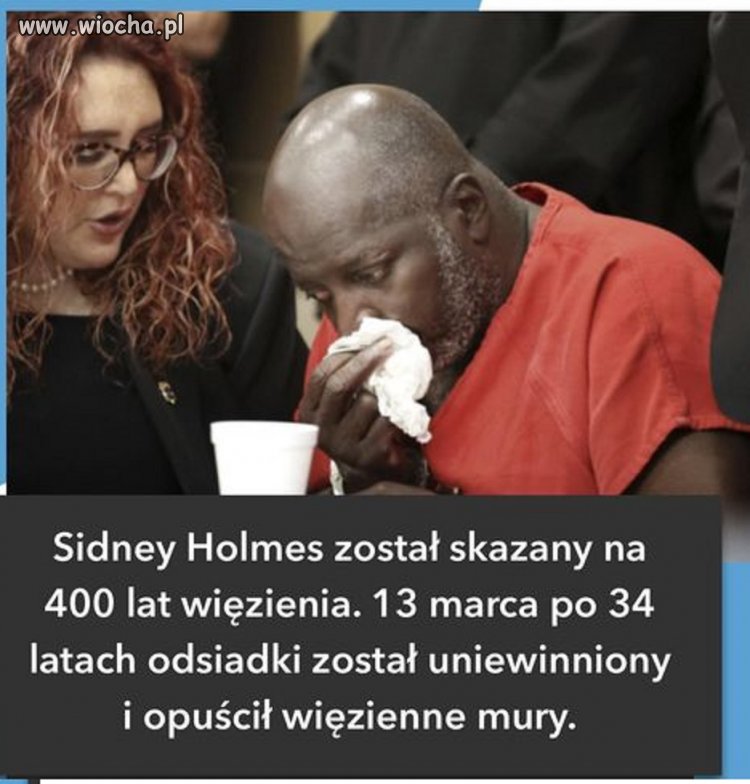 Co odsiedział to jego