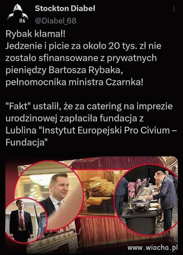Tak się bawi pisowska elita