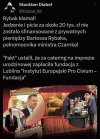 Tak się bawi pisowska elita