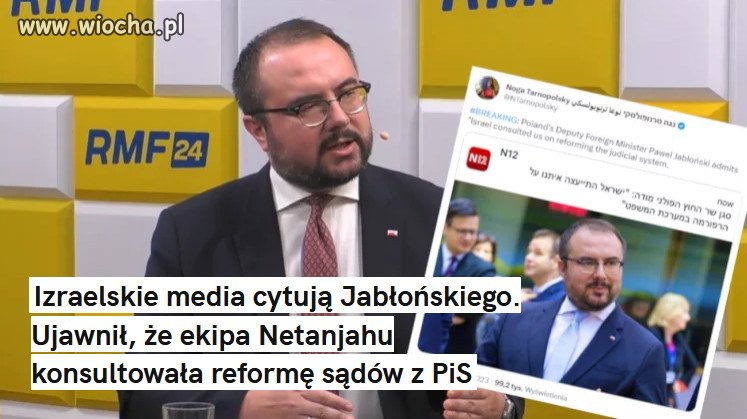 Mieszkancy Izraela madrzejsi od Polakow?