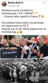 Dziadkowie jeśli żyją, pewnie pękają z dumy patrząc na tę faszystowską trzodę.