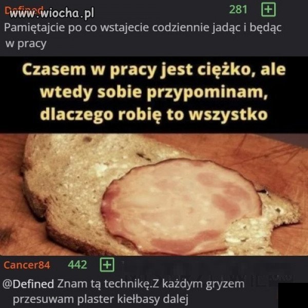Jeśli to prawdziwe masło to i tak ma rozmach 