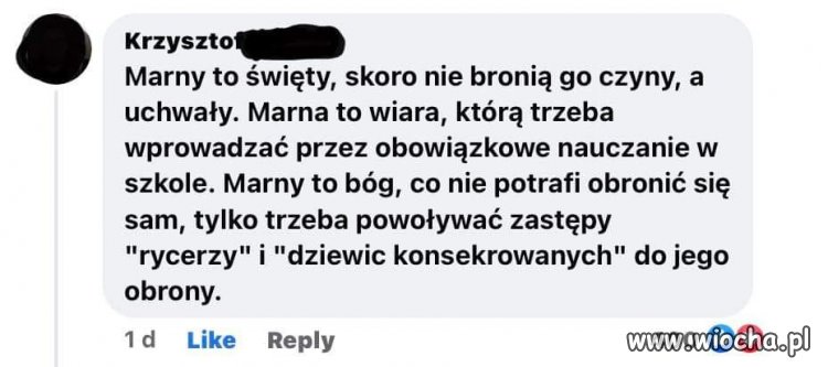 ''Święte'' słowa