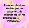 Opis dmucha w saksofon