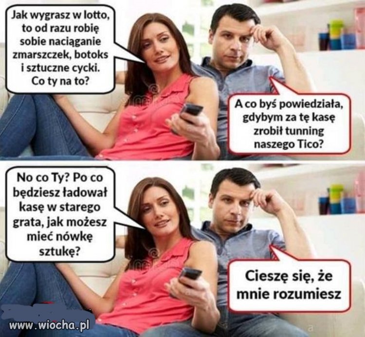Powinna to przyjąć