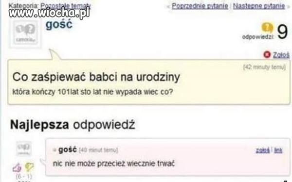 Co zaśpiewać?