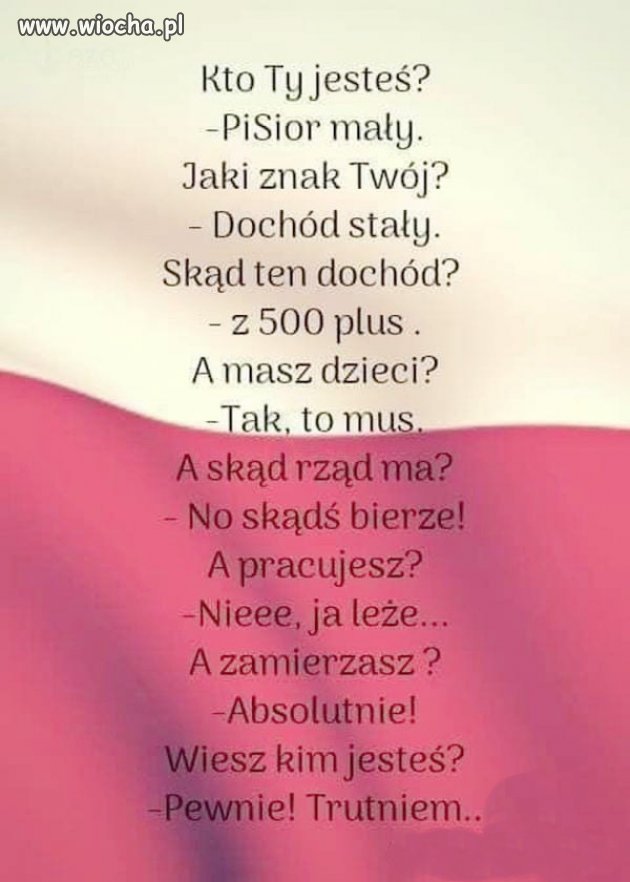 Wierszyk na dziś
