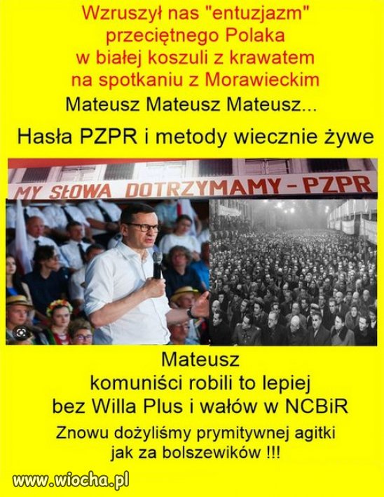 Stalinowska agitacja wiecznie zywa w propagandzie PiSu!