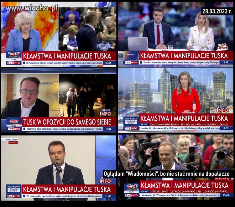 Niezawodni funkcjonariusze TVP Info