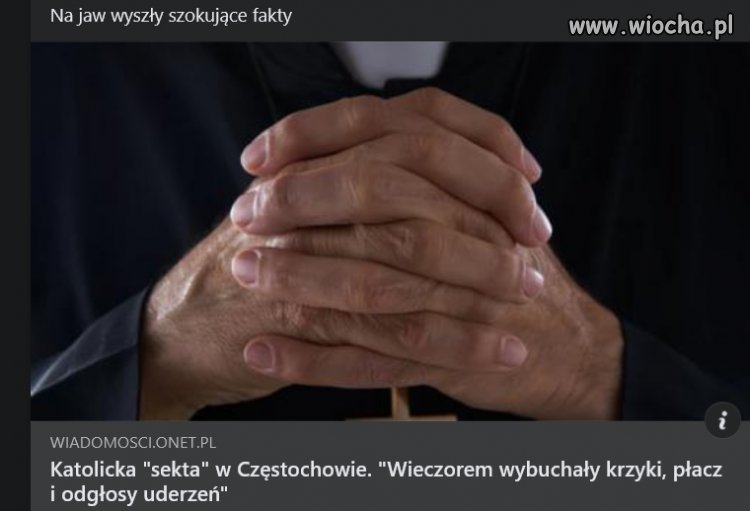 Ksiądz "bawił się w Boga"