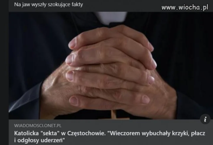 Ksiądz "bawił się w Boga"