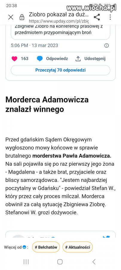 Czy Zioner i reszta Solidarnej Polski to