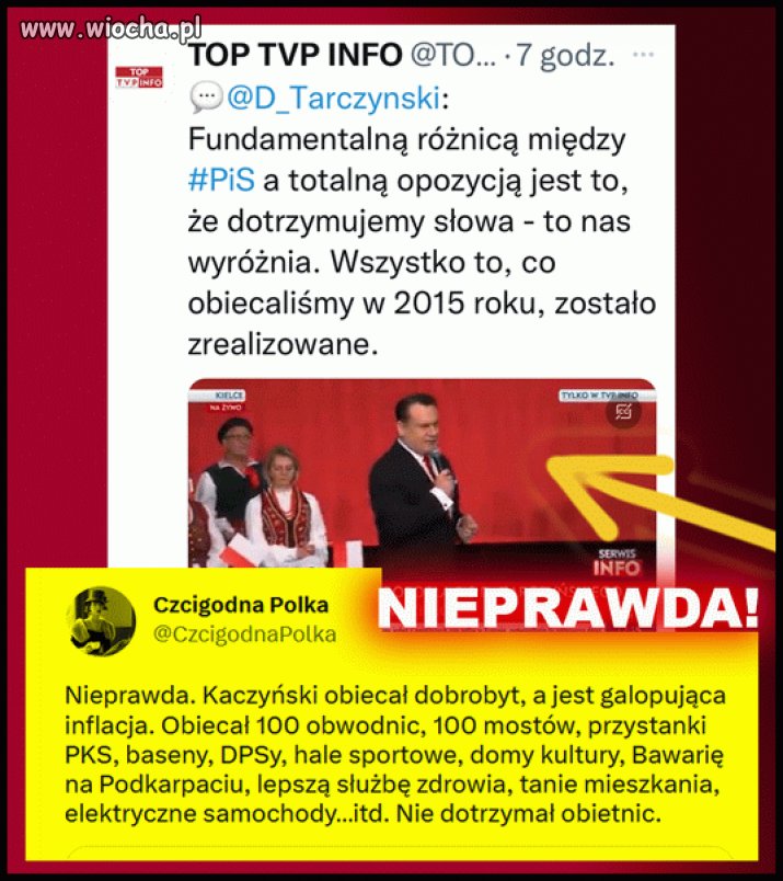 Kłamstwo kłamstwem opowiedziane