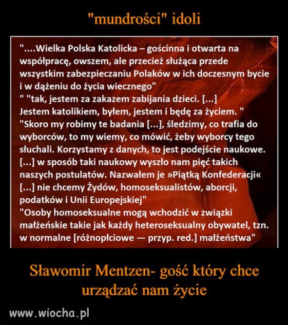 Dzięki KonfedeRosji będzie Wielka Polska Katolicka
