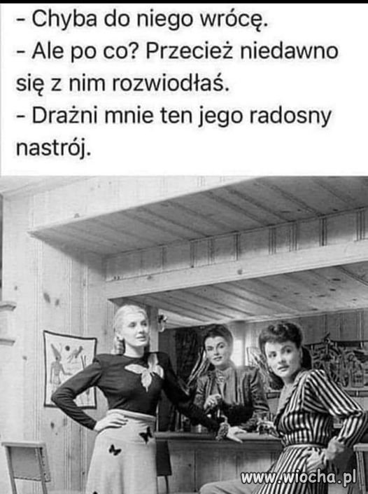 Nie może być szczęśliwy