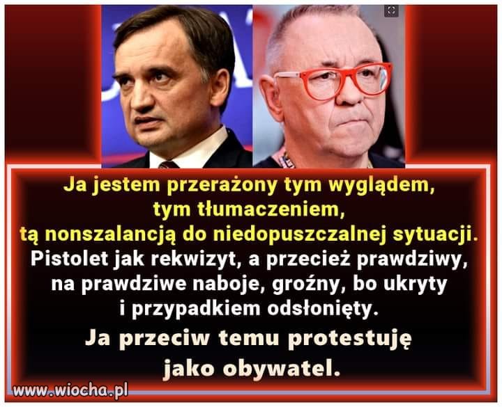A jednak ''lęka się.'' Nie posłuchał papieża
