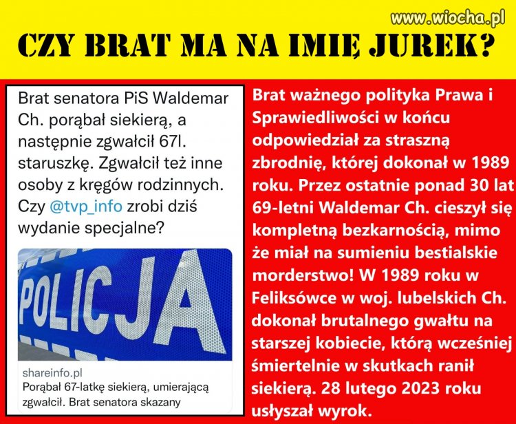 Kiedy wydanie specjalne tvp